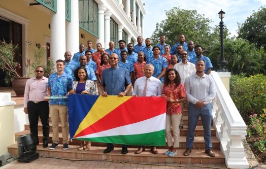 Government backs Team Seychelles with medal rewards ahead of Commonwealth Games