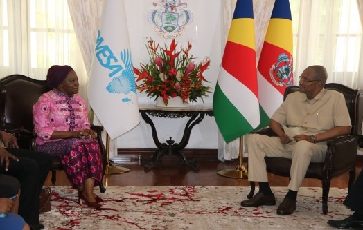 President Herminie and COMESA Secretary General Reaffirm Partnership as Youth Programme launches