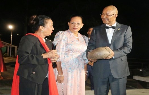 President Herminie and First Lady Attend Cultural Event Hosted by President of the Regional Council of La Réunion