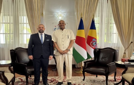 President Herminie and Slovakia Deepen Bilateral Cooperation with Focus on Healthcare and Education