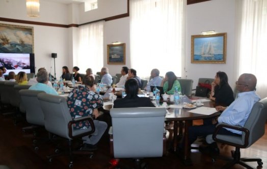 President Herminie Convenes Economic Advisory Council Meeting on Aviation and Connectivity
