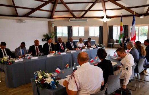 President Herminie Meets Préfet de La Réunion to Strengthen Regional Cooperation