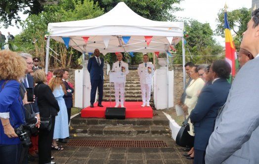 President Herminie Reaffirms Enduring Seychelles-France 50 Years' Friendship at Bastille Day Reception in La Réunion
