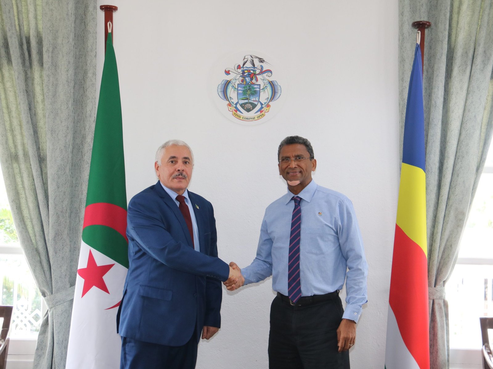 Seychelles–Algérie : Les 50 ans des relations diplomatiques entre les deux pays ouvrent de nouvelles perspectives de coopération