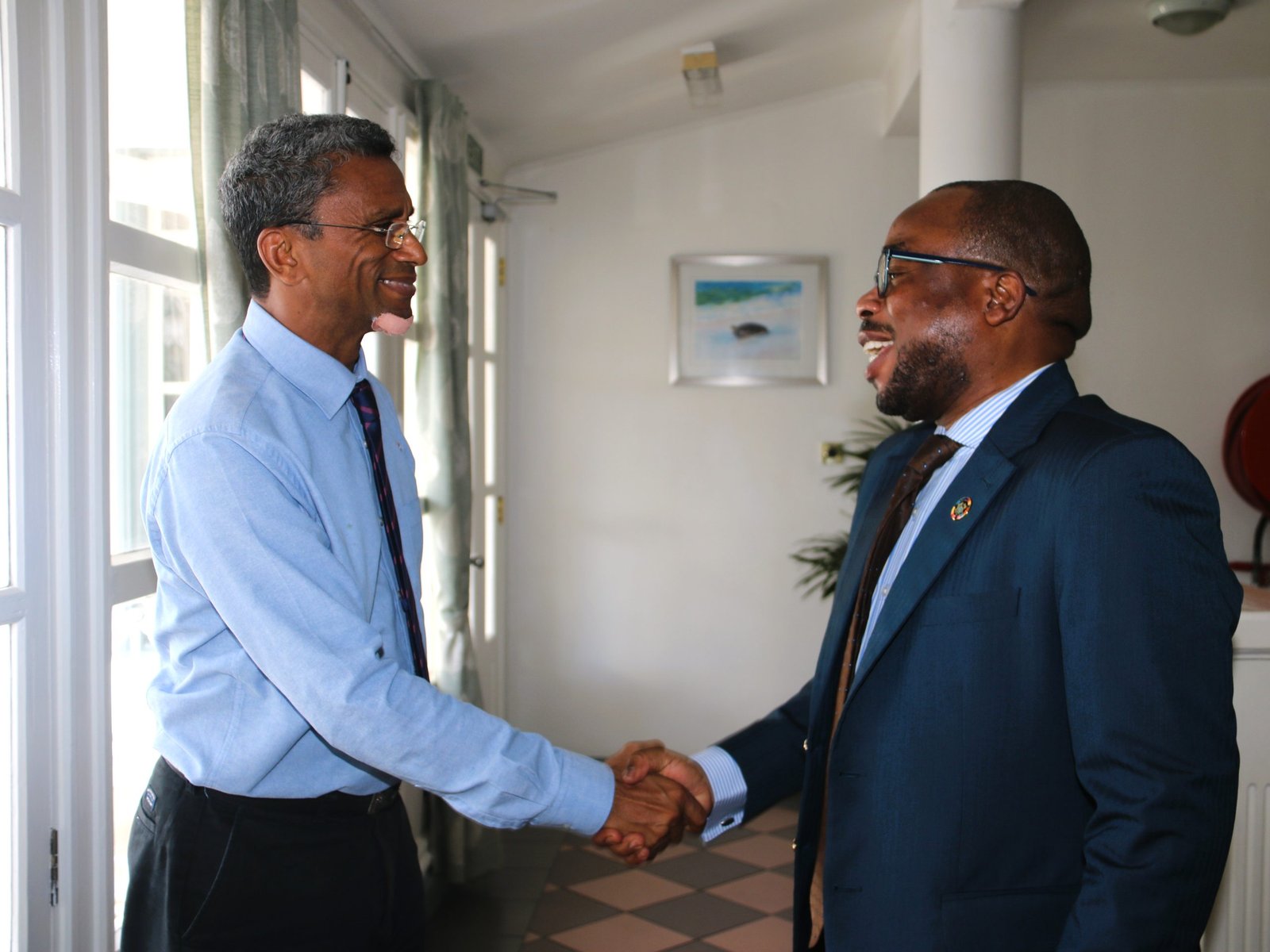 Seychelles and Ghana reaffirm commitment to strengthening longstanding bilateral ties