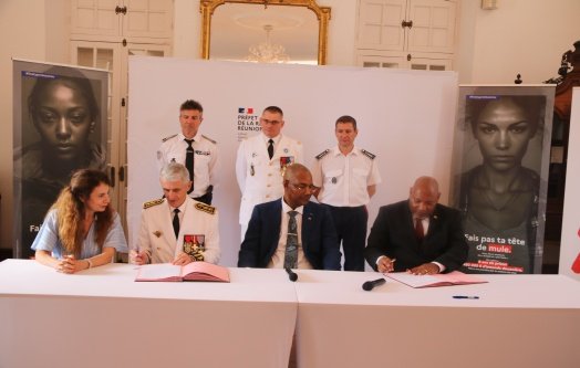 Seychelles and La Réunion Sign MoU on Security Cooperation