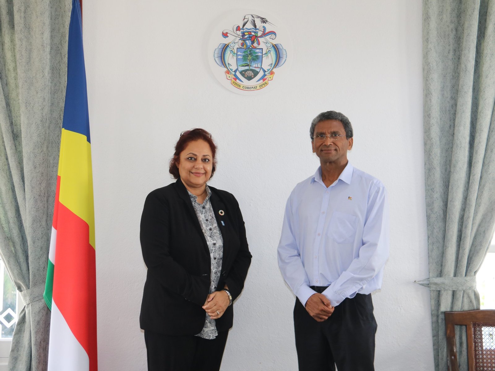 Seychelles and UNDP reinforce partnership for sustainable development