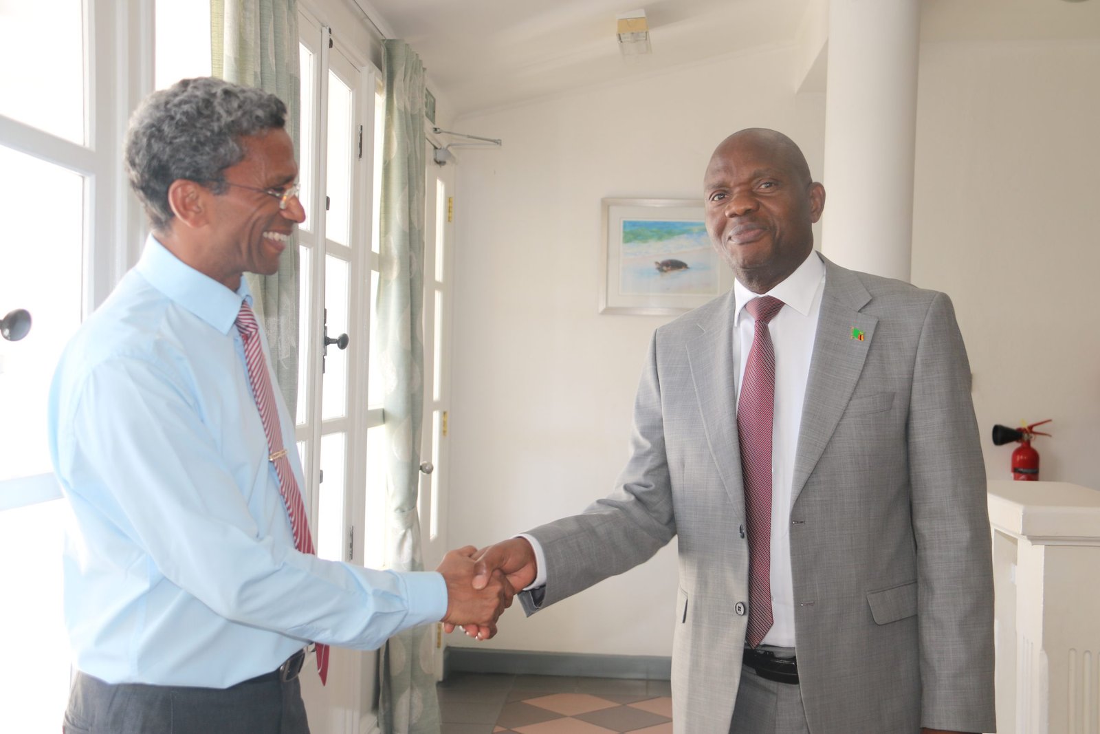 Seychelles and Zambia explore enhanced cooperation in education, tourism and trade
