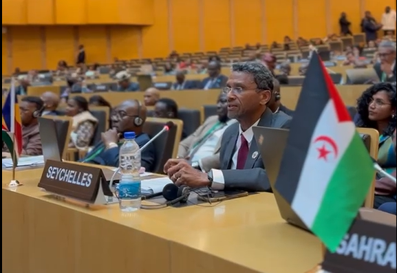 Seychelles intervenes on the African Union (AU) Summit theme