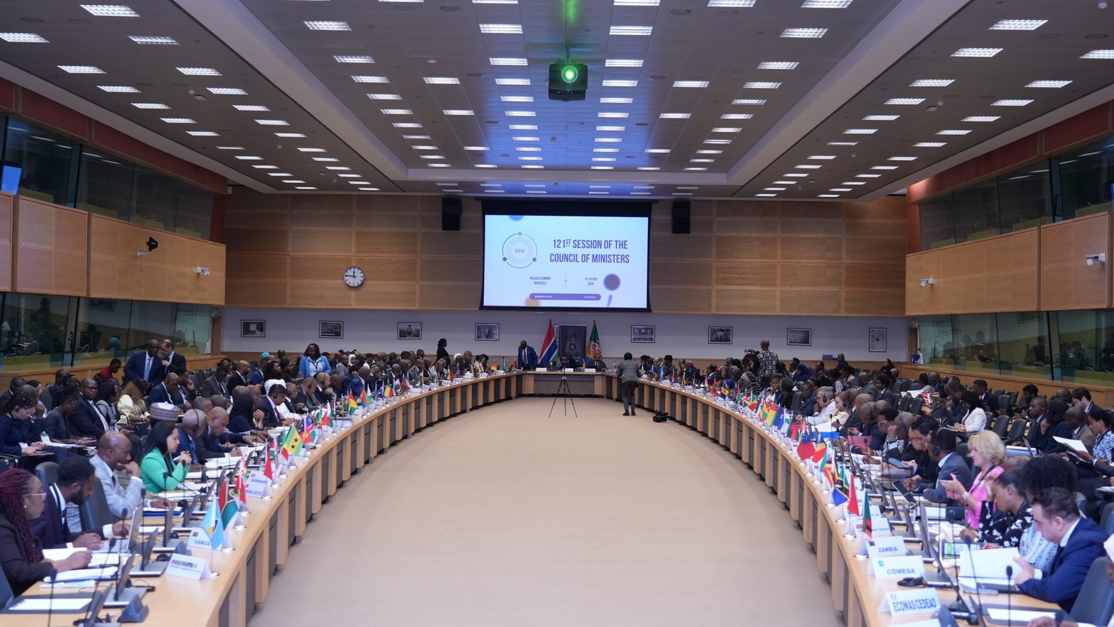 Seychelles Participates in the 121st Session of the OACPS Council of Ministers