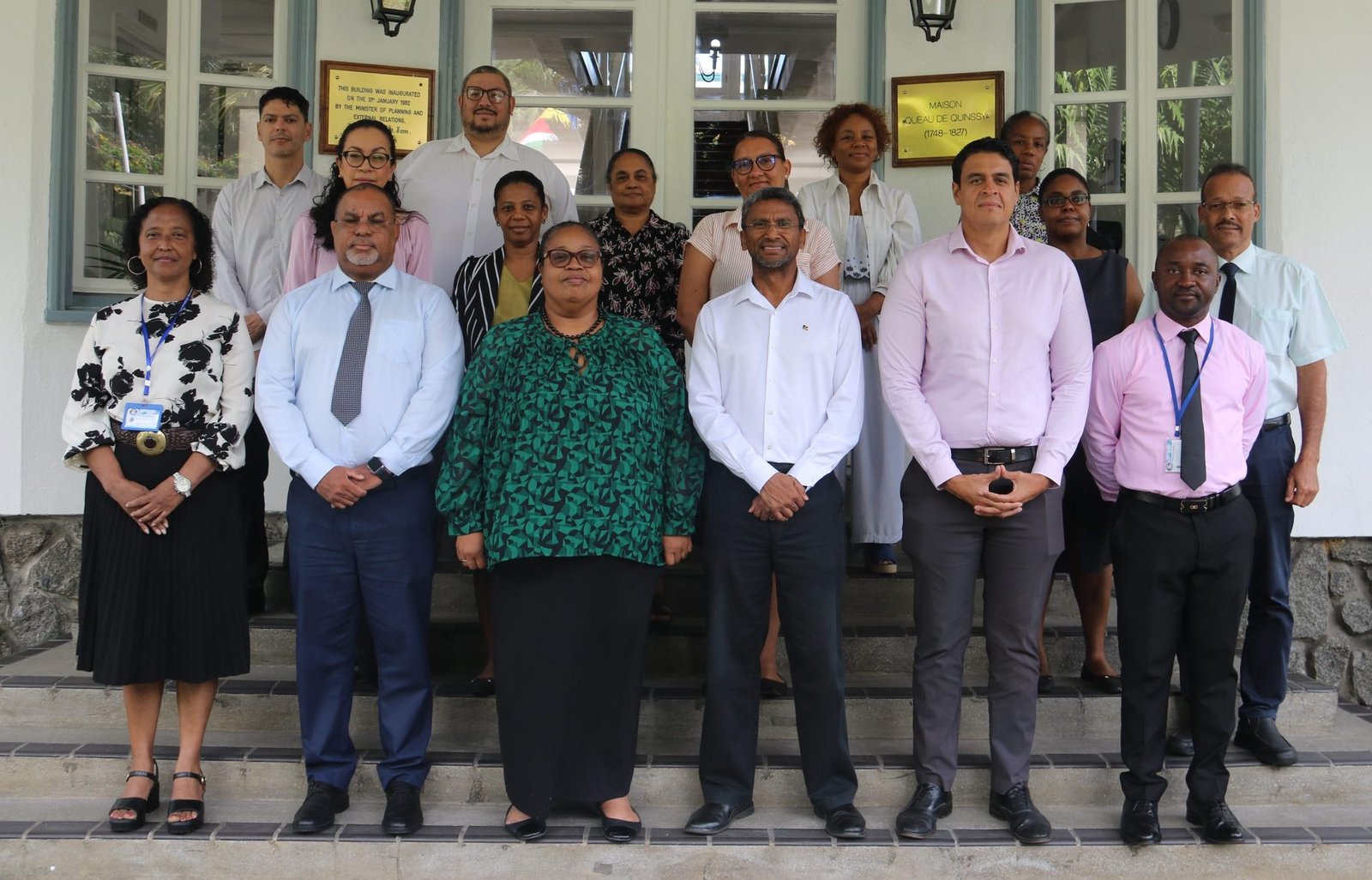 The Ministry of Foreign Affairs and the Diaspora Explores Strategic Partnership with the University of Seychelles