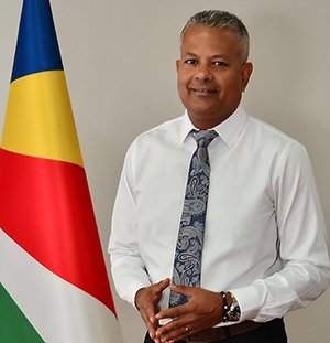 Vice-President Sebastien Pillay