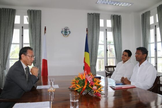 Ambassador of Japan Discusses Key Development Initiatives with Minister Faure
