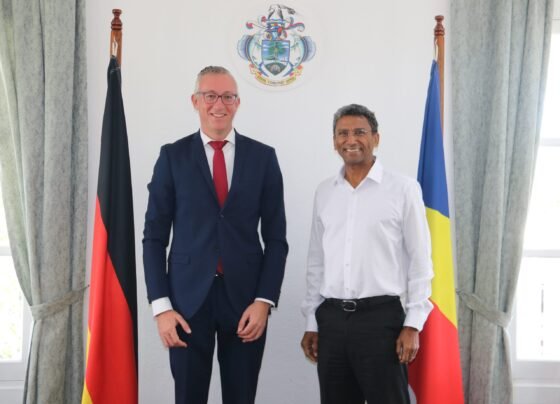 German Ambassador pays courtesy call on Minister for Foreign Affairs and the Diaspora