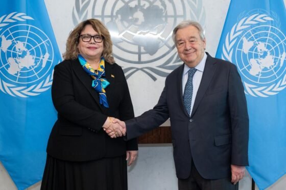 Seychelles Permanent Representative to the United Nations Presents Credentials to UN Secretary-General Antonio Guterres