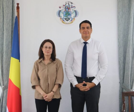 Seychelles and South Korea discuss areas of mutual interest