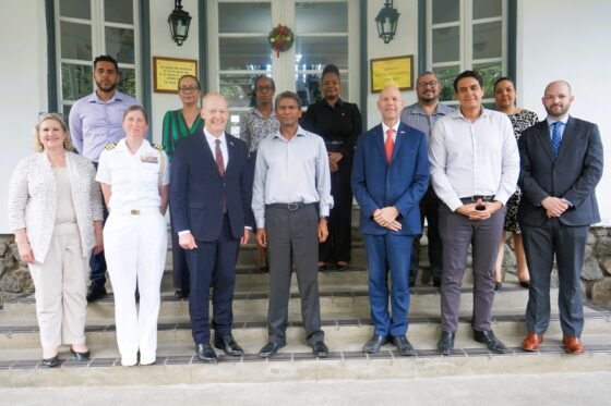 Seychelles and United States express their commitment to reinforcing cooperation in areas of mutual interest